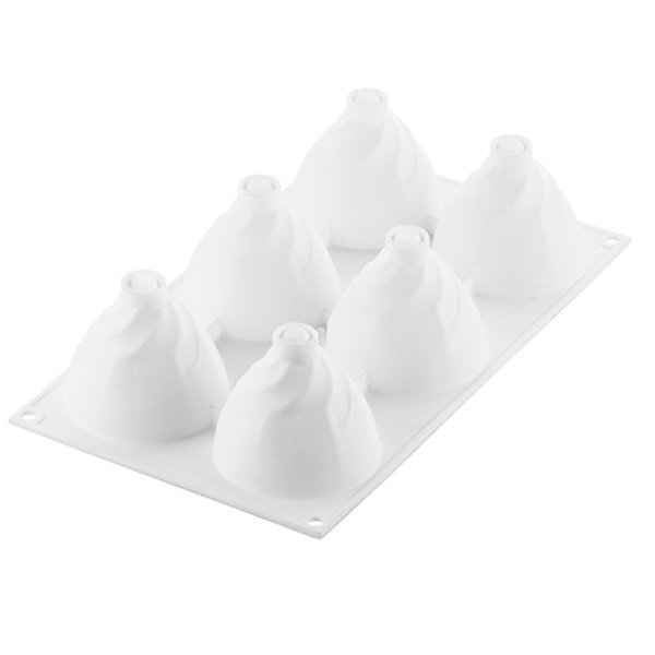 CHANTILLY 120 Форма силіконова Ø73 h 65 мм (6x120 мл)