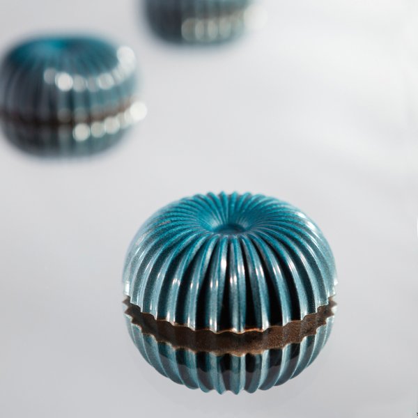 1970 CW Форма для шоколаду "плісе" Ø46,5 мм h15 мм, 2х5 шт./23 г