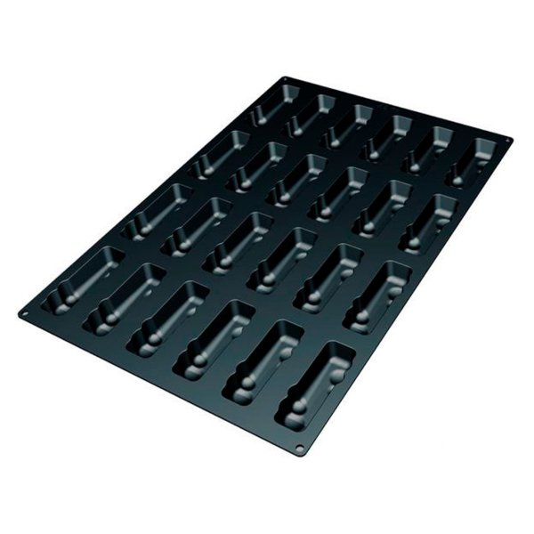 SQ038/YL Форма силіконова 600x400 мм, "бульбашки" 120х35 мм, h 30 мм