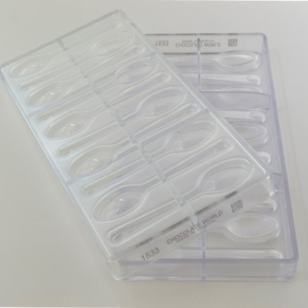1533 CW Форма для шоколаду "Ложка" 11,5x24x13 мм