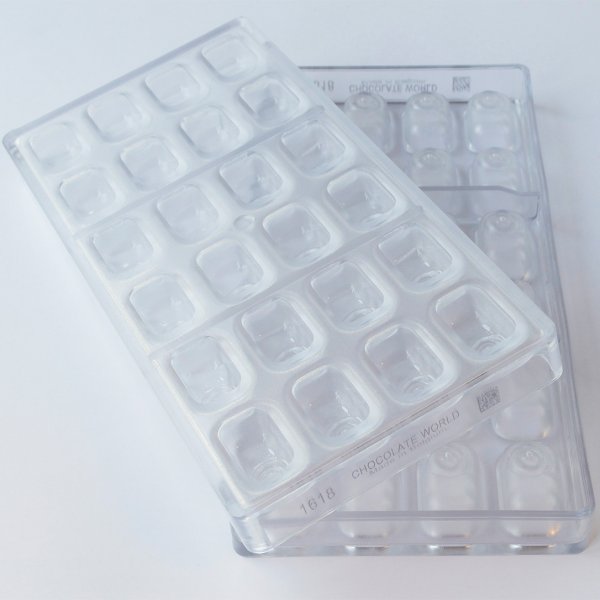 1618 CW Форма для шоколаду "Штамп" 32x19x15 мм