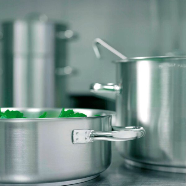 11009-24 Каструля низька 3,7 л, d 24 см, h 8 см