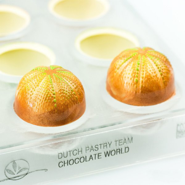 12032 CW Форма для шоколаду Ø30 мм h 17 мм, 3х7 шт./10,5 г