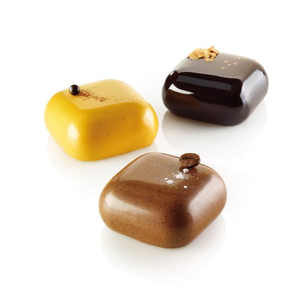 GEM 100 Форма силіконова 61x61 мм, h30 мм, 100 ml