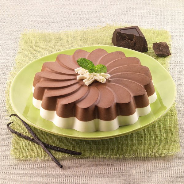 SFT220/C Форма силіконова "Маргаритка" d 220 mm, h=45 mm