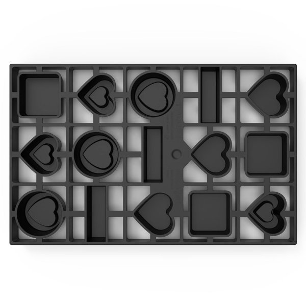 LOVE Форма для выпечки