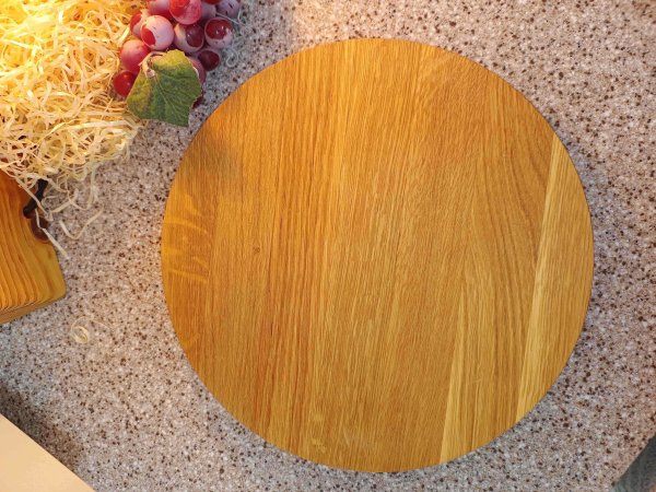 Дошка кругла Дуб 40см