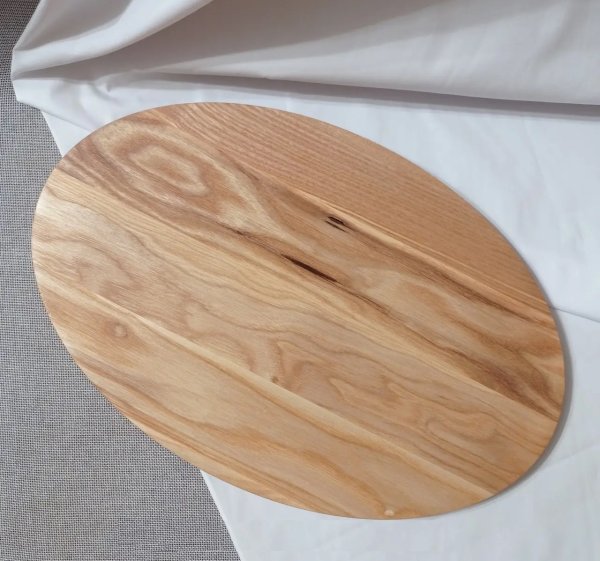 Дошка овальна Дуб 30*45см