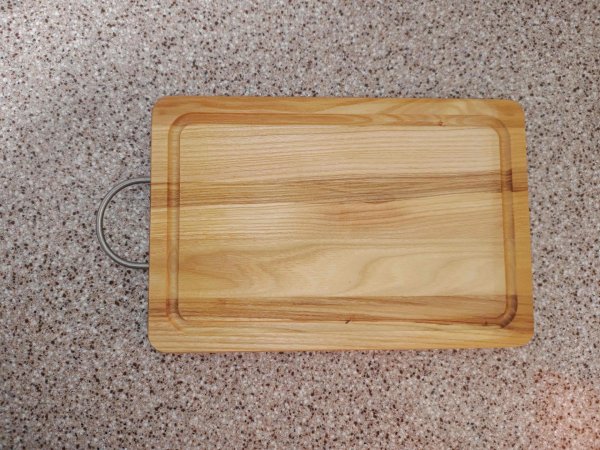 Дошка прямокутна з кільцем Ясен 20*30см