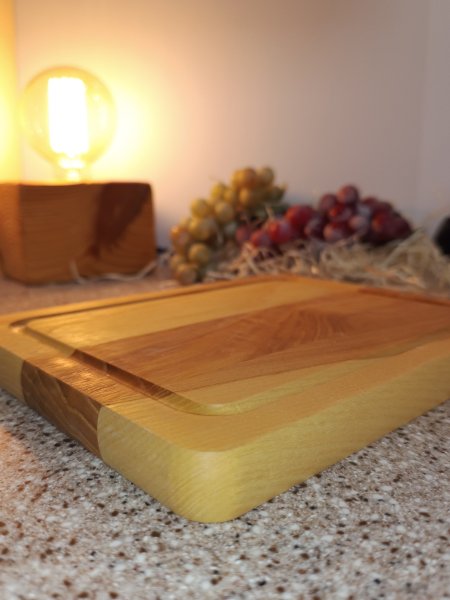 Дошка прямокутна Ясен 20*25см