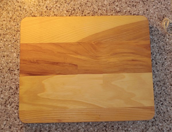 Дошка прямокутна Ясен 20*30см