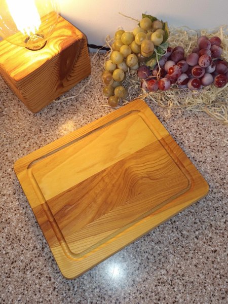 Дошка прямокутна Ясен 20*30см