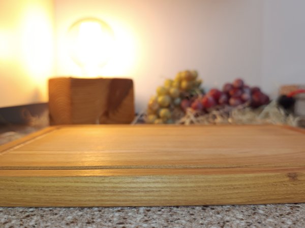 Дошка прямокутна Ясен  25*35см