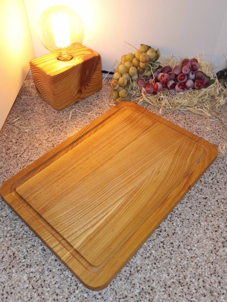 Дошка прямокутна Ясен  25*35см