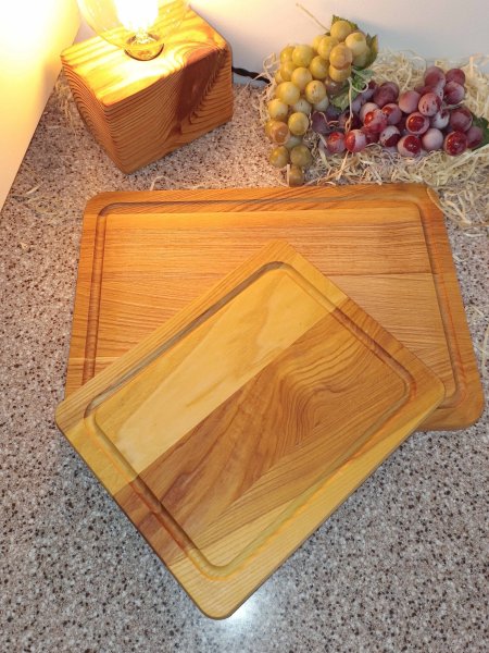 Дошка прямокутна Ясен 30*45см