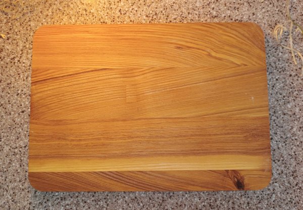 Дошка прямокутна Дуб 30*45см