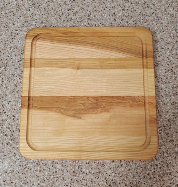 Менажниця на 5 відділів, квадратна 25см, Ясен