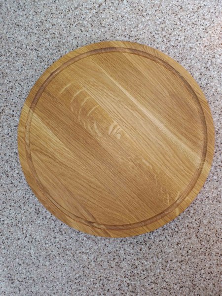 Менажниця на 3 відділа кругла 30см, Ясен