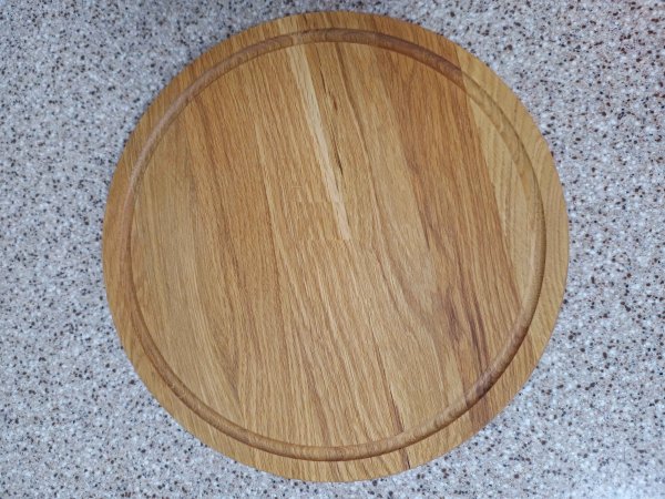 Менажниця на 4 відділа, кругла 25см, Ясен