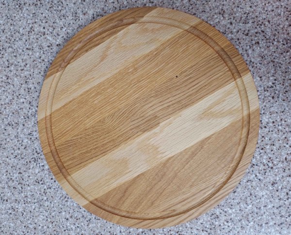 Менажниця на 5 відділів, кругла 30см, Ясен