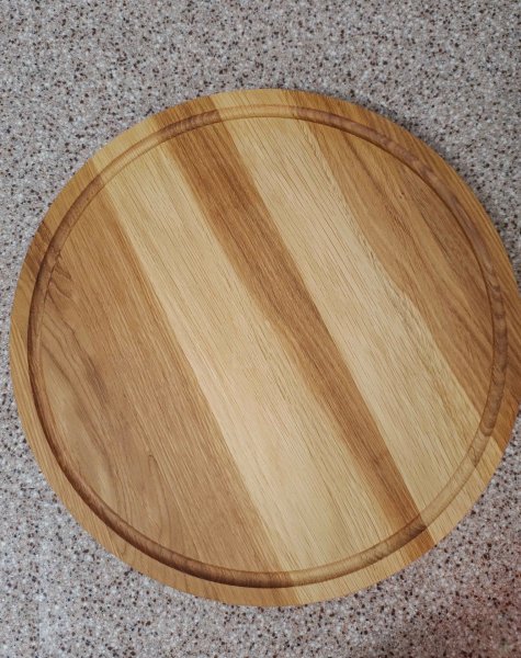 Менажниця на 5 відділів, кругла 35см, Ясен