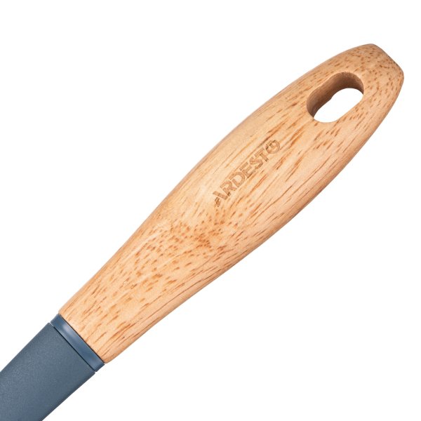 Лопатка ARDESTO Midori, 34.5см, нейлон, дерево, синій AR2123PG