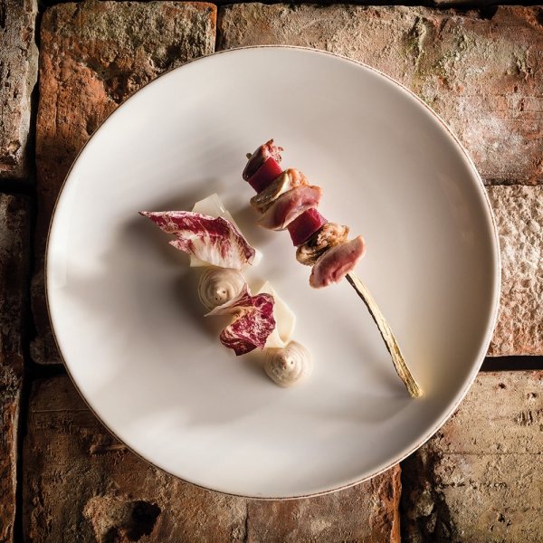Gourmet тарілка плоска 19см