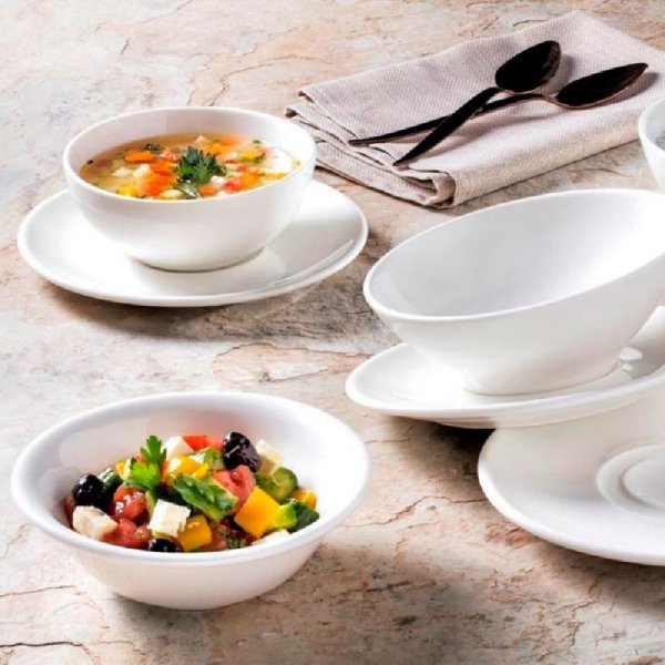 Gourmet тарілка глибока18см 700мл