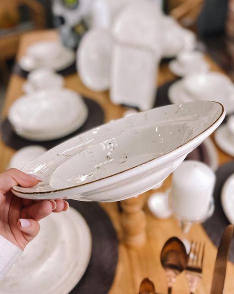 Grain тарілка для пасти 24см 400мл