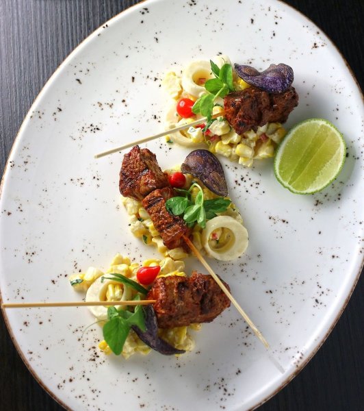 Grain тарілка овальна 31*24см