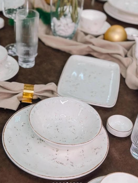 Grain тарілка плоска 25см