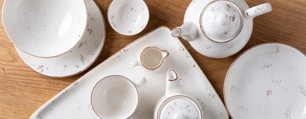 Grain тарілка прямокутна 23*16см