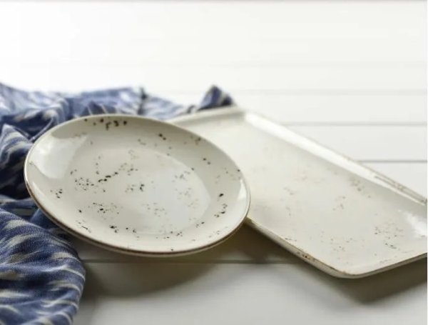 Grain тарілка прямокутна 34*16см