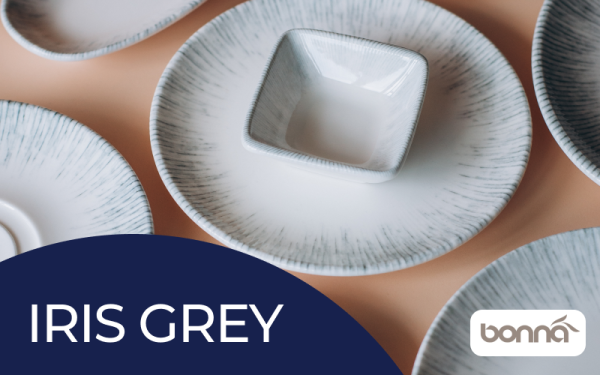 Iris тарілка квадратна 10см