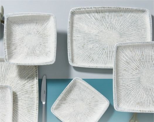 Iris тарілка квадратна 26см