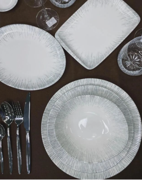 Iris тарілка квадратна 26см