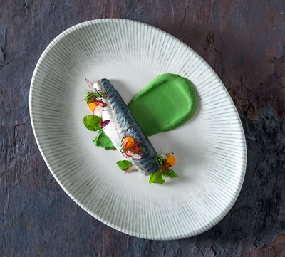 Iris тарілка овальна 36*28см