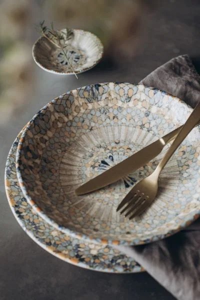 Luca Mosaic Тарілка глибока 23см 1000мл