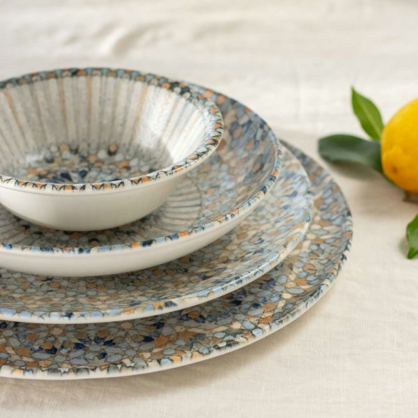 Luca Mosaic Тарілка глибока  25см 1300мл