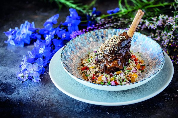 Luca Mosaic Тарілка глибока  25см 1300мл