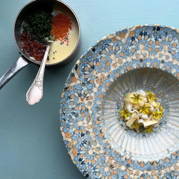 Luca Mosaic Тарілка для пасти 28см 400мл