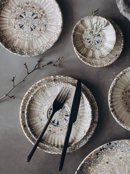 Luca Mosaic Тарілка плоска  19см