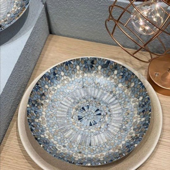 Luca Mosaic Тарілка плоска  19см