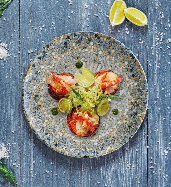 Luca Mosaic Тарілка плоска  19см