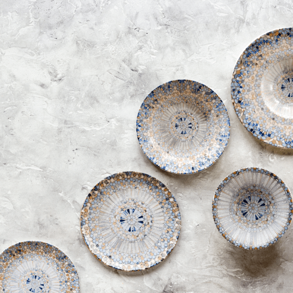 Luca Mosaic Тарілка плоска  19см