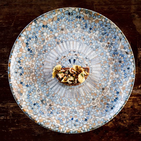 Luca Mosaic Тарілка плоска  27см