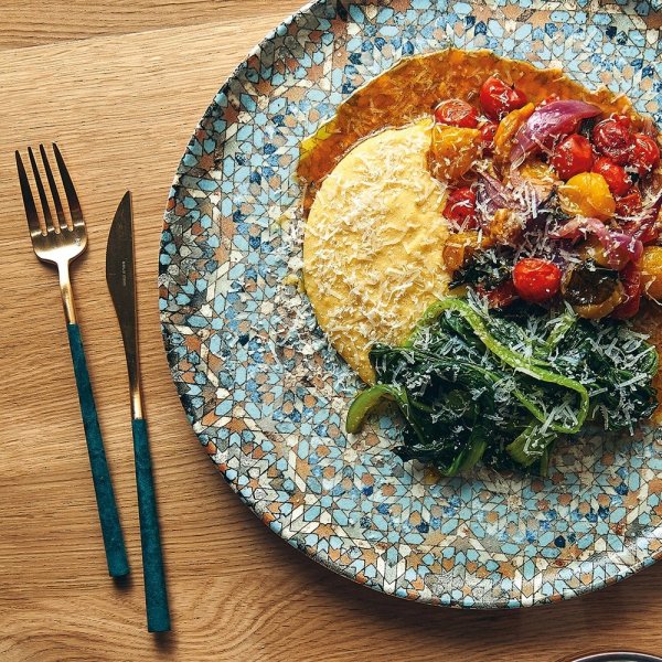 Luca Mosaic Тарілка плоска  27см