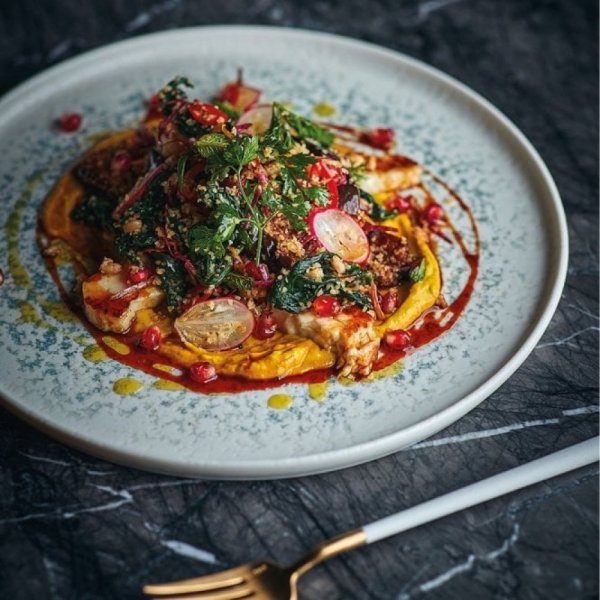 Lunar Ocean Тарілка плоска 28см