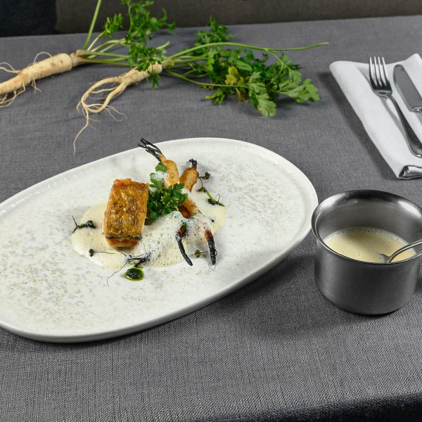 Lunar Ocean Тарілка овальна 30см