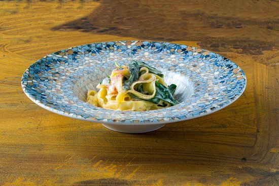 Luca Mosaic Тарілка для пасти 28см 400мл